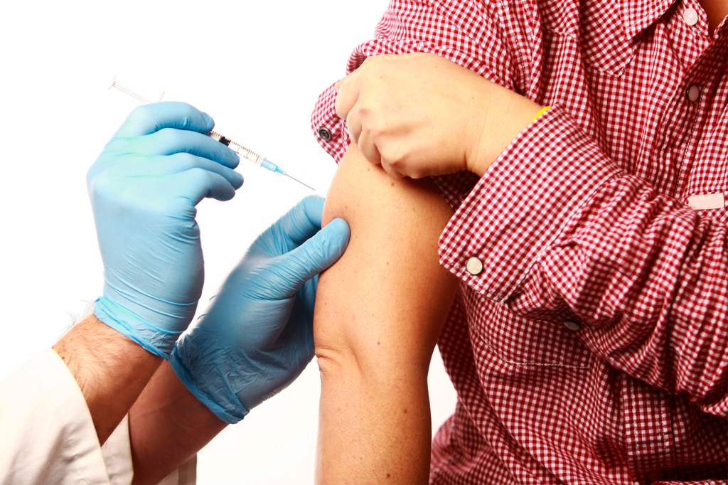 Saúde - Vacinação contra a gripe