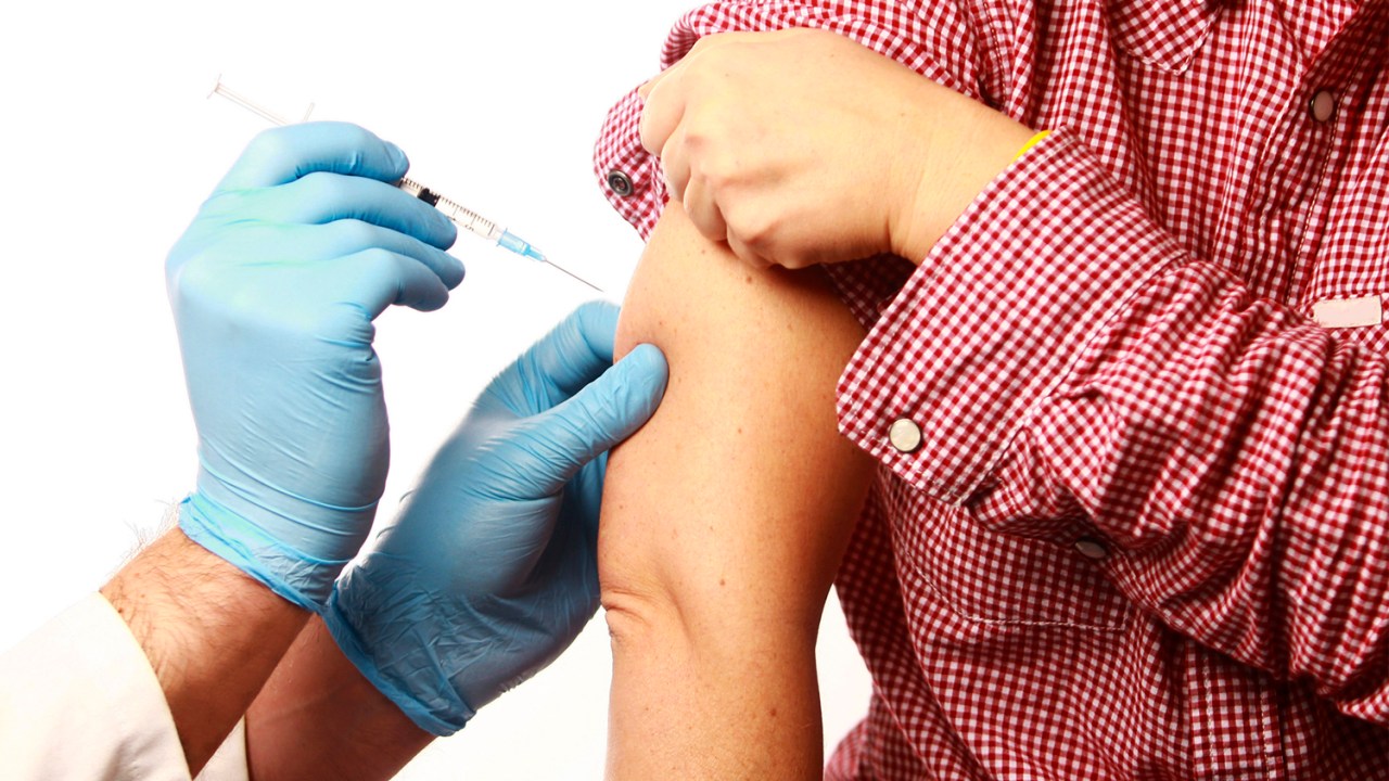 Saúde - Vacinação contra a gripe