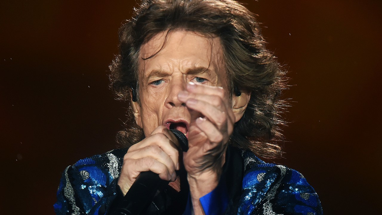 O vocalista Mick Jagger