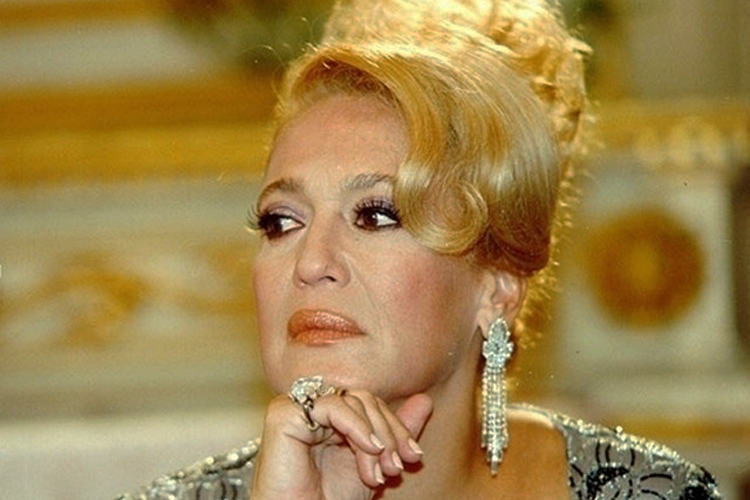 Susana Vieira como Branca em "Por Amor"