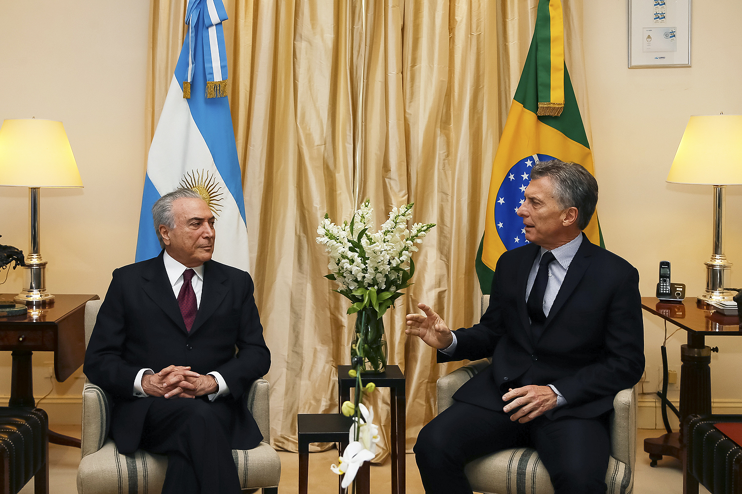 Presidente Michel Temer