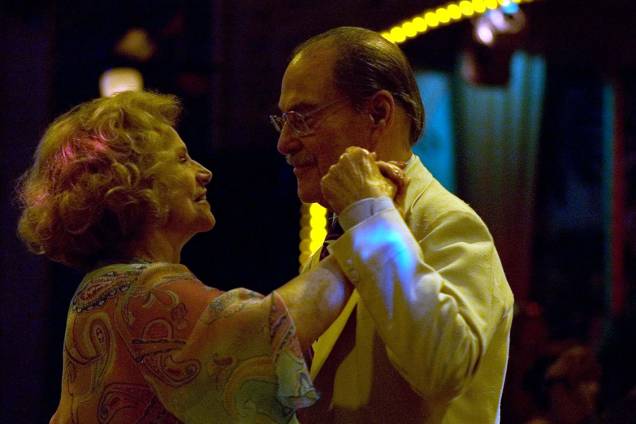 Tônia Carrero e Leonardo Vilar no filme "Chega de Saudade", de 2008 Tônia Carrero e Leonardo Vilar no filme "Chega de Saudade", de 2008