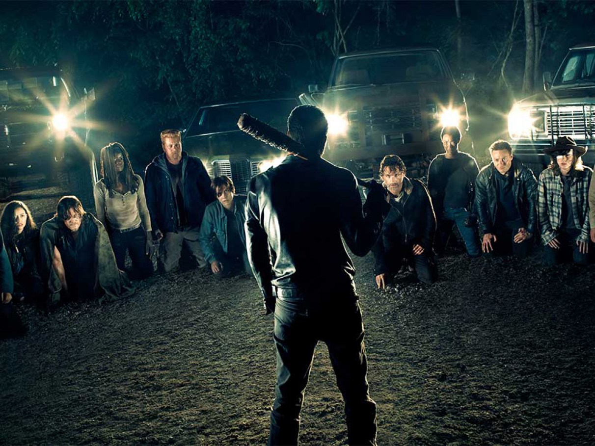 Confira fotos inéditas da 7ª temporada de “The Walking Dead
