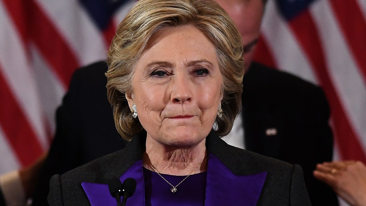 Hillary discursa após derrota contra Donald Trump nas eleições presidenciais dos Estados Unidos
