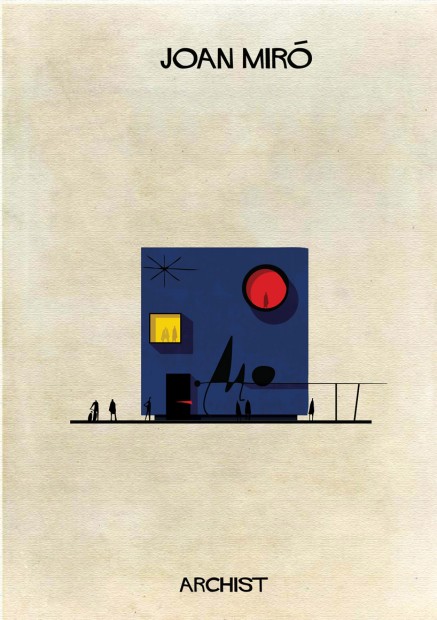 Joan Miró poderia ter projetado o edifício acima
