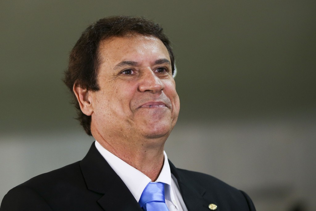 Marquinho Mendes (PMDB-RJ) assumiu a vaga de Eduardo Cunha na Câmara dos Deputados e está inelegível