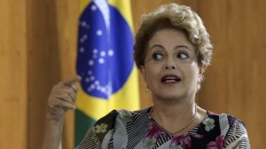 Dilma: alfinetada na CBF