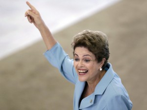 Dilma: pérolas bem antes de saudar a mandioca