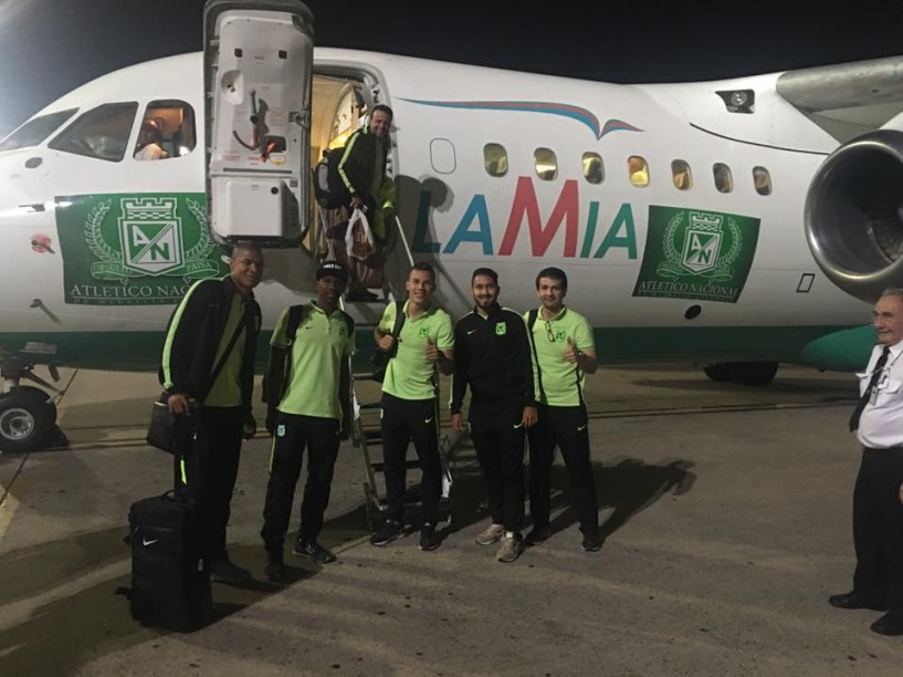 Lamia, a companhia aérea que transportava a Chapecoense, Internacional