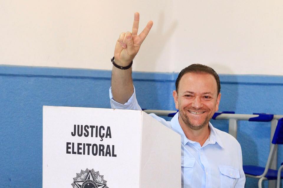 O prefeito eleito do Araraquara, Edinho Silva, do PT (Reprodução)