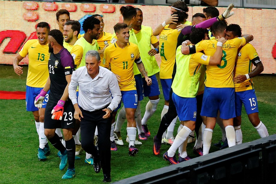 Belo Horizonte - MG - 10/11/2016 - Eliminatorias da copa do Mundo