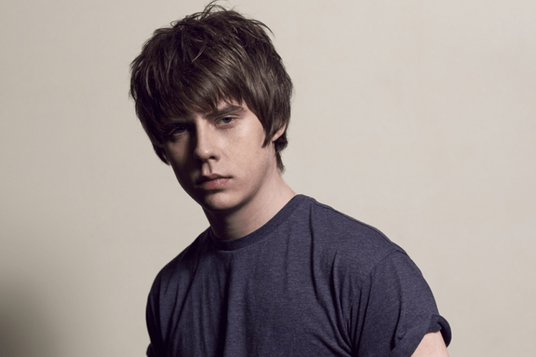 O cantor Jake Bugg O cantor Jake Bugg