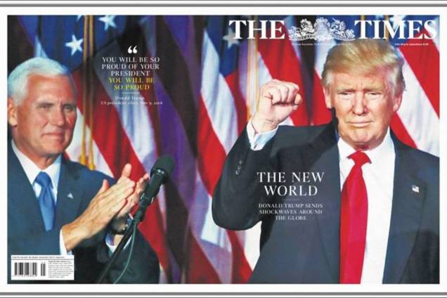 The Times: "O mundo novo"