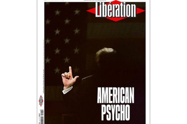 Libération: "Psicopata americano"