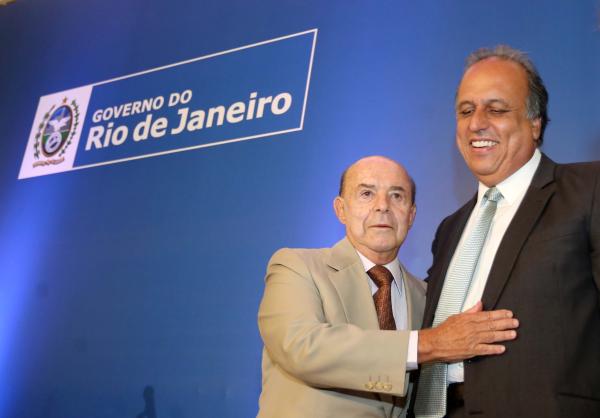 Quem procurar Pezão no Guanabara pode acabar encontrando Francisco Dornelles