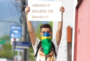 ABAIXO O BOLERO DE RAVEL