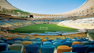 Maracanã: overlay à vista