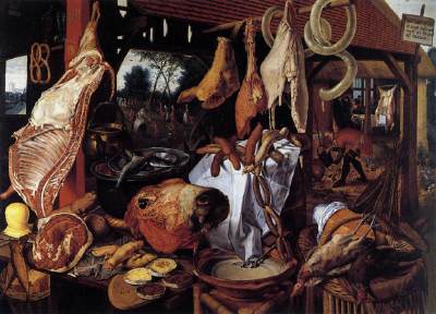 Açougue - Pieter Aertsen Açougue - Pieter Aertsen