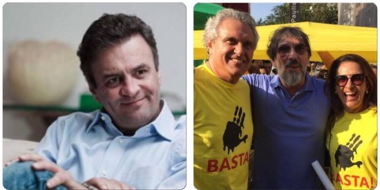 Aécio Caiado montagem