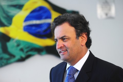 Aécio, presidenciável do PSDB: correção da tabela na lei, não no oportunismo