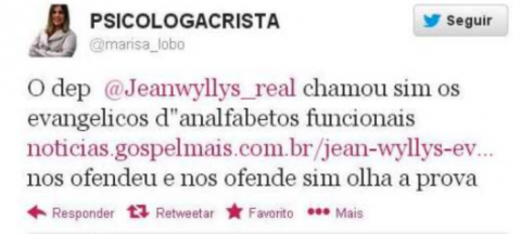 Acusação Jean Wyllys 2