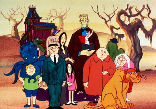 Primeira versão animada, produzida para a TV em 1973 pela Hanna-Barbera.