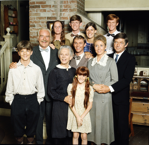 'A Família Walton' (Foto: CBS/Arquivo)