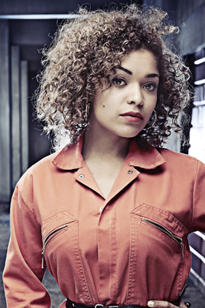 Antonia Thomas em 'Misfits'