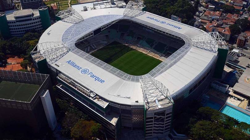 Palmeiras admite dívida com a WTorre por custos do Allianz Parque