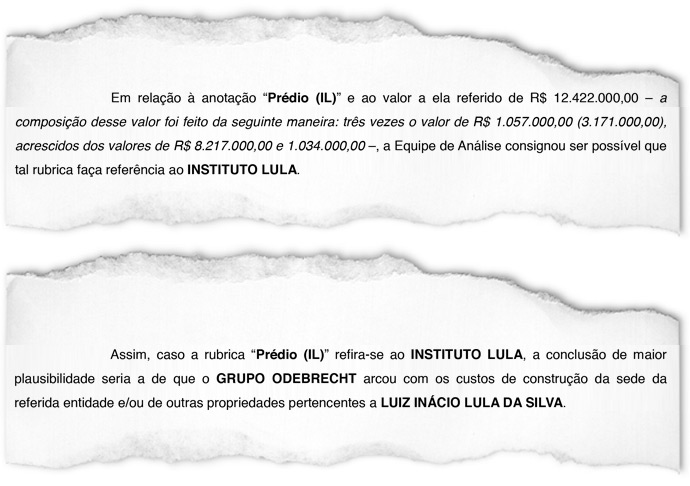 Rasgadinho - inquerito Lava Jato Acaraj&eacute;