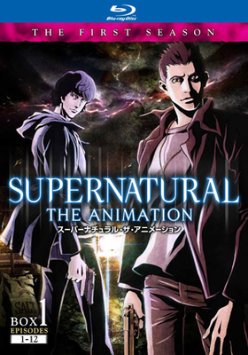 DVD da versão anime de Supernatural