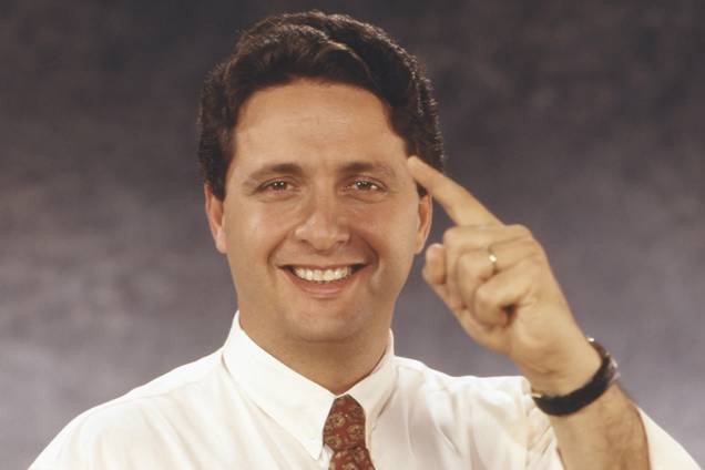 Anthony Garotinho, durante candidatura ao governo do Rio de Janeiro pelo PDT (1994)