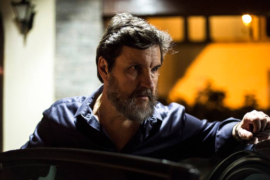 O ator Antonio Calloni na série 'Justiça'
