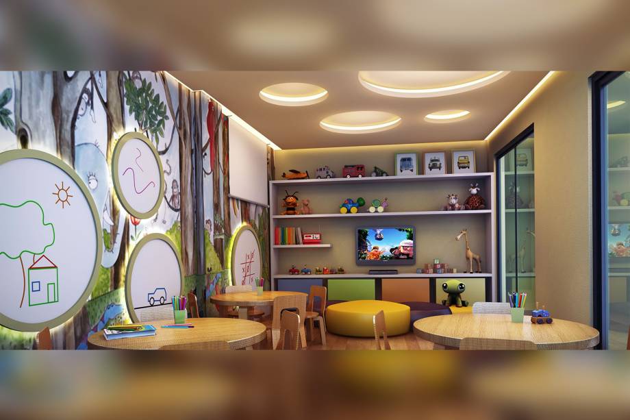 Projeto do apartamento La Vue em Salvador