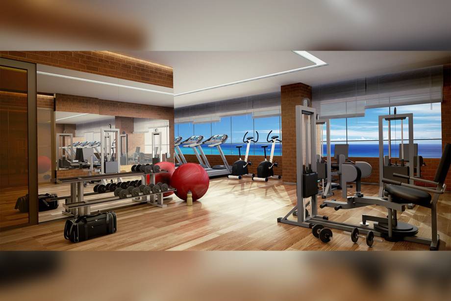 Projeto do apartamento La Vue em Salvador