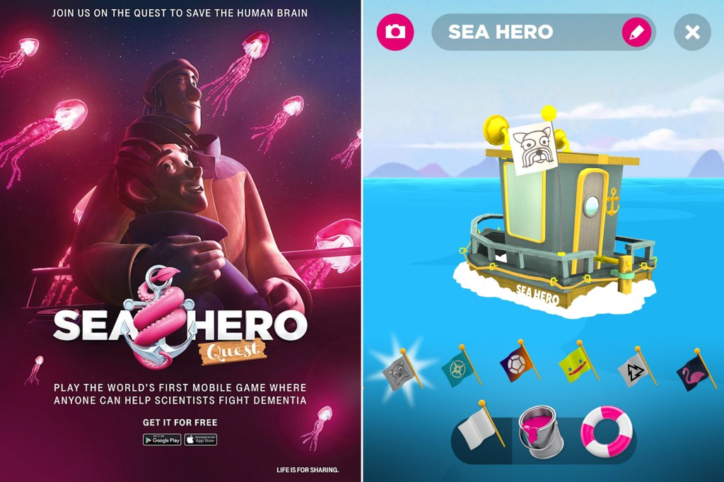 Aplicativo Sea Hero