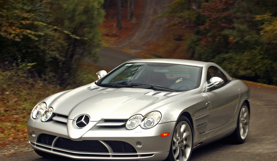 autowp-ru_mercedes-benz_slr_mclaren_us-spec_4 O Mercedes-Benz SLR McLaren, um dos carros da coleção de Trump