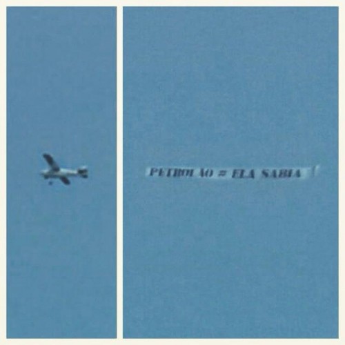 Avião Petrolão