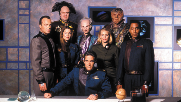 Elenco de 'Babylon 5'
