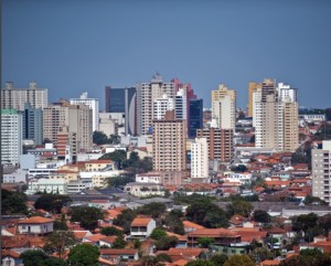 Cidade de Limeira, no interior paulista