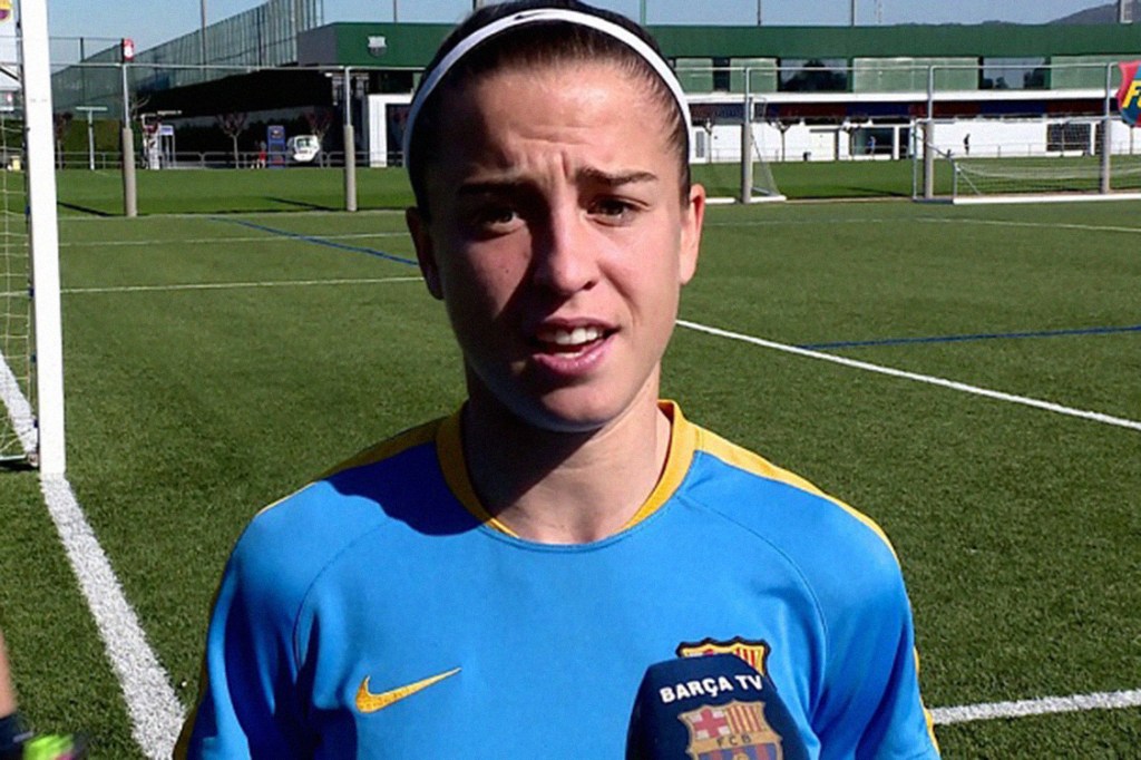 Bárbara Latorre, jogadora do Barcelona FC