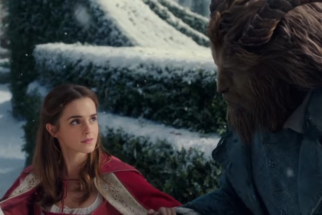 Emma Watson no trailer de ‘A Bela e a Fera’