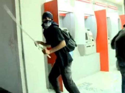 black bloc S&atilde;o Paulo