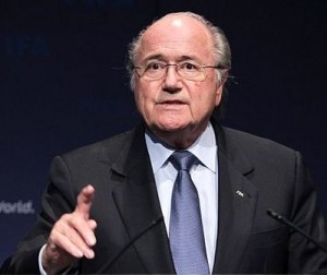 Blatter: popular dentro do Copa