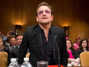 Piada feita: será que Bono quer Acabar com Amy Schumer, Chris Rock e Sasha Baron Cohen?