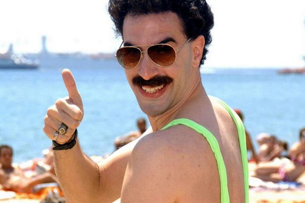 Dilma Deslocou Para Roma A Corte De Dario Se Borat Estivesse Por L   Borat 