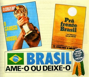 Brasil ame-o ou deixe-o