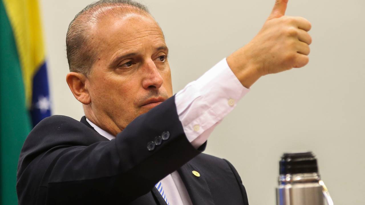 Deputado Onyx Lorenzoni (DEM-RS)