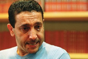 O empres&aacute;rio S&eacute;rgio Gomes da Silva, o Sombra - 10/12/2003