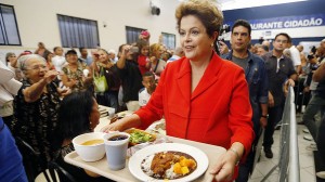 Dilma: na TV ela está melhor